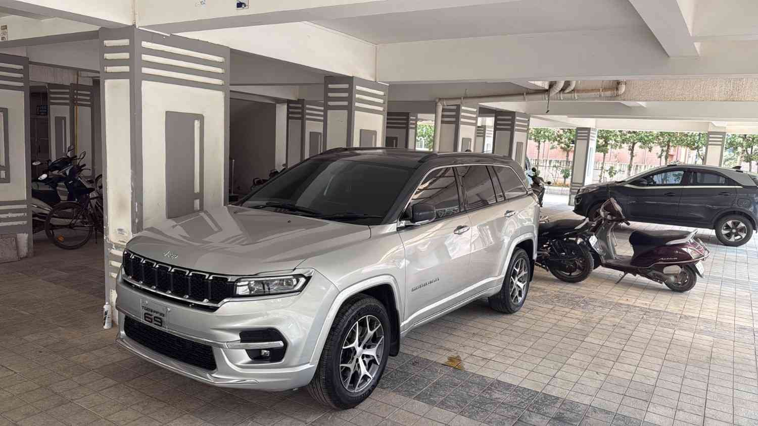 Jeep Meridian Limited X Version